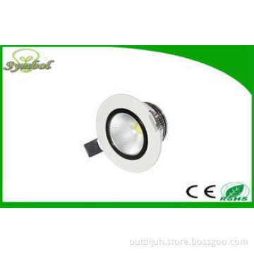 recessed ceiling 7w COB Led Downlight Warm White 2700k - 35